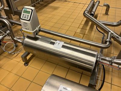 Översiktsbild av 2014 Siemens Sitrans F C MASS 2100 flowmeter